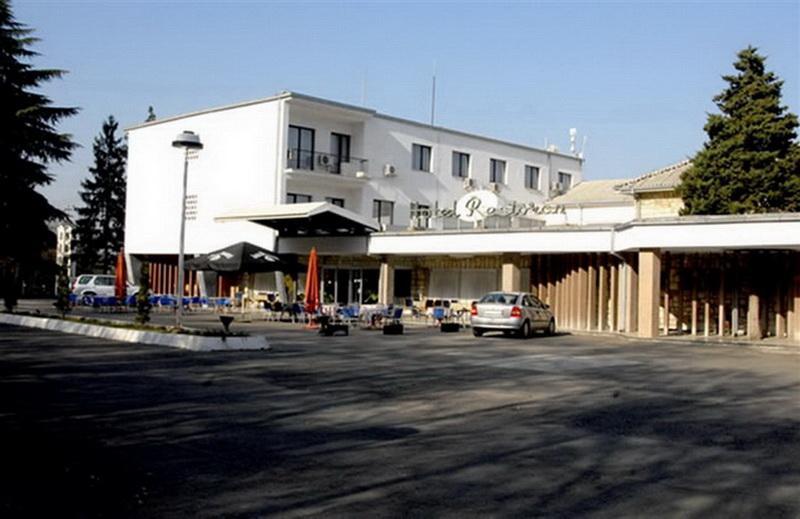 Hotel Vodno Skopje Luaran gambar