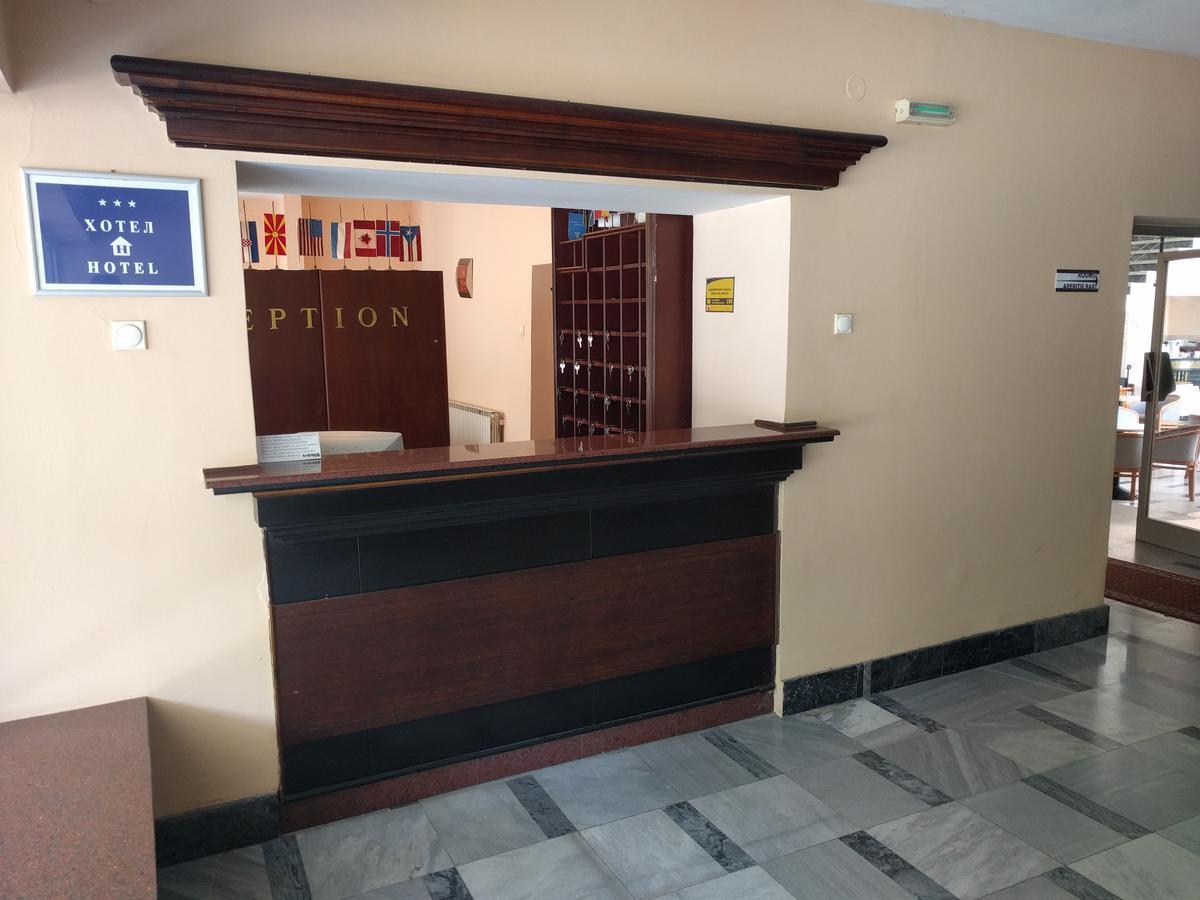 Hotel Vodno Skopje Luaran gambar