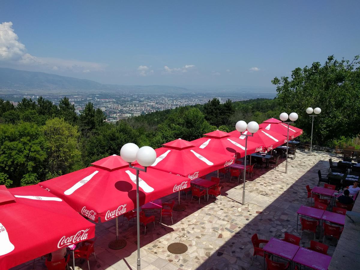 Hotel Vodno Skopje Luaran gambar