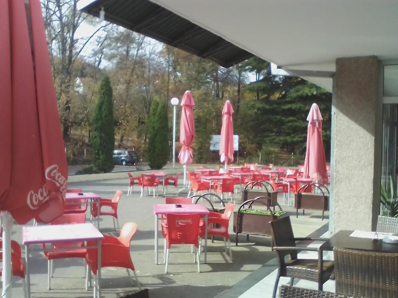 Hotel Vodno Skopje Luaran gambar