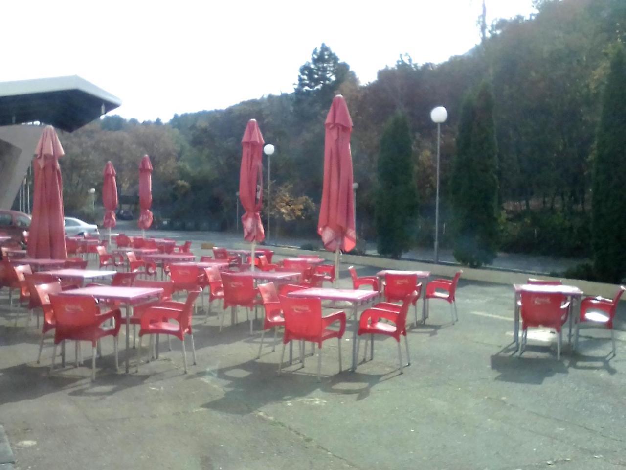 Hotel Vodno Skopje Luaran gambar